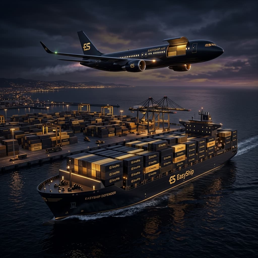 China Import Illustration
